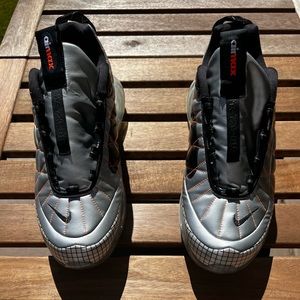 Nike Air Max 720-818 mens 11 metallic silver/black BV5841-001